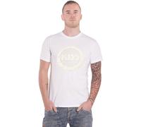 KISS High Build Buzzsaw T-Shirt in White | Size: Small Kiss White S