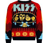 Kiss Holiday Sweater Christmas jumper multicolour 4XL