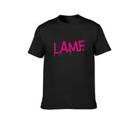 Kiss Home Lamf L.A.M.F Worn Johnny Thunders T-Shirt Black XL