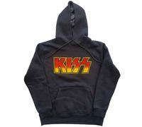 KISS - CLASSIC LOGO FELPA PULLOVER L/GRIGIO