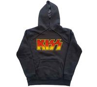 KISS Unisex Pullover Hoodie: Classic Logo (Small)