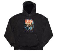 KISS - hoodies - Unisex - Hooded Tops - Large - Long Sleeves - O500z