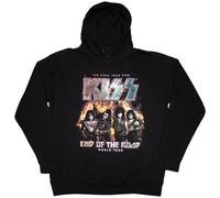 KISS Pullover Hoodie: End Of The Road Final Tour OFFICIAL NEW
