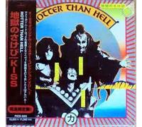 Kiss - Hotter Than Hell