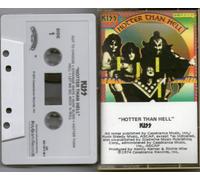 Kiss - Hotter Than Hell [CASSETTE]
