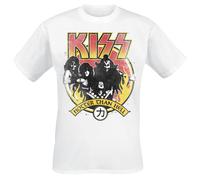 Kiss Hotter Then Hell T-Shirt white 3XL