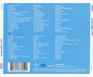 KISS HOUSE NATION 2000-V/A NEW CD