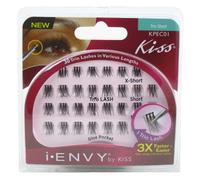 Kiss I Envy Trio Short 30 Trio Lashes (3 Pack)