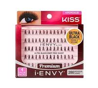 Kiss I Envy Ultra Black Knot Free Short KPEM04UB 4 Value Packs