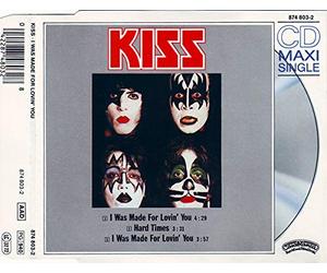Kiss - I Was Made for Lovin You