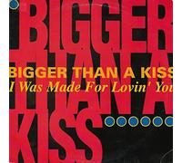 Kiss - I was made for lovin' you (Dance Hall Mix, 1993, Kiss-cover version) [VINYL]