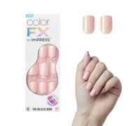 KISS imPRESS Colour FX - Good Mood False Nails Pressure Nails Pack of 30 Nails No Glue Required