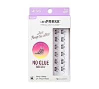 Kiss imPRESS Press On Single Lashes - Edgy Wispy