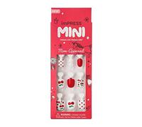KISS imPRESS Mini Press-On Manicure for Kids, Cutie Pie, with PureFit Technology, Includes Prep Pad, Mini File, Cuticle Stick, and 20 Fake Nails