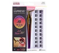KISS ImPRESS PRESS-ON-FALSIES Voluminous ILK02C 20 + 1 pcs