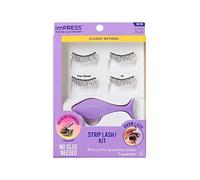 Kiss Impress No Glue Strip Lash 01