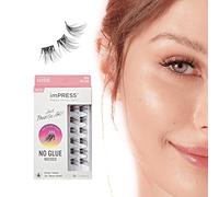 Kiss imPRESS Press On Single Lashes - Bold Volume