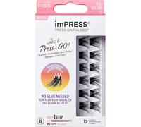 KISS imPRESS Press-On Falsies Bold Volume Single Pack 12 pcs.
