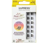 Kiss imPRESS Press On Single Lashes - Classy Natural