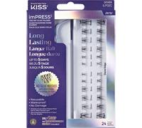 KISS imPRESS Press-On Falsies Demi Edgy Long-Lasting 24 pcs.