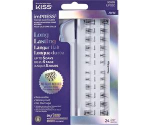 KISS imPRESS Press-On Falsies Demi Edgy Long-Lasting 24 pcs.