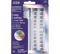 KISS imPRESS Press-On Falsies Demi Wispy Long-Lasting 24 pcs.