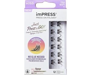 KISS imPRESS Press-On Falsies Edgy Wispy Single Pack 12 pcs.