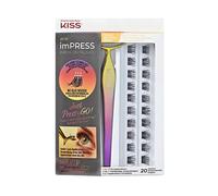 KISS ImPRESS PRESS-ON-FALSIES Natural ILK01C 20 + 1 pcs