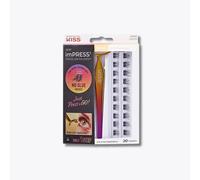KISS ImPRESS PRESS-ON-FALSIES Natural ILK01C 20 + 1 pcs