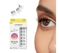 KISS imPRESS Press-On Falsies Classy Natural Single Pack 12 pcs.
