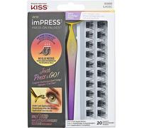 KISS imPRESS Press-On Falsies Spiky Lash Extension Look - Self-adhesive 20 pcs.