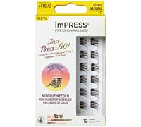 Kiss imPRESS Press On Single Lashes - Classy Natural