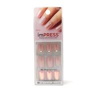 Kiss imPress Special FX Gel Manicure - Goal Digger (Pink)