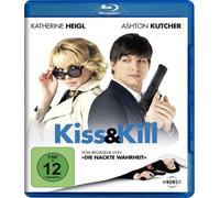 KISS & KILL - HEIGL,KATHERINE/KUTCHER,ASHTON BLU-RAY NEW