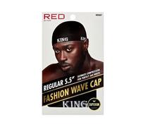 Kiss King 360 Fashion Wave Cap HDS07 5.5" Regular