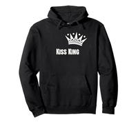 Kiss King Pullover Hoodie