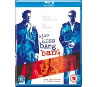 Kiss Kiss Bang Bang [Blu-ray] [2005] [Region Free] [DVD][Region 2]
