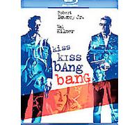 Kiss Kiss Bang Bang [Blu-ray] [2005] [Region Free] [DVD][Region 2]