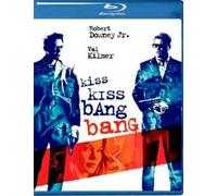 KISS KISS BANG BANG - Region B Blu Ray BRAND NEW