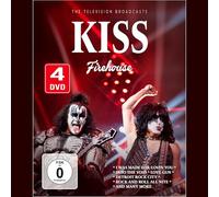 Kiss - Kiss - Firehouse (4dvd) [DVD]