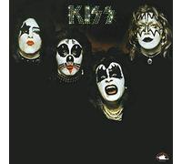 Kiss 'Kiss' LP Black Vinyl