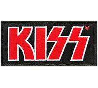 Kiss - Kiss Red Logo Woven Patch