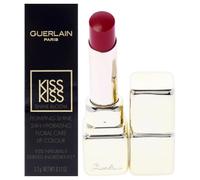 Kiss Kiss Shine Bloom Lipstick - 409 Fuchsia Flush by Guerlain for Women - 0.11 oz Lipstick