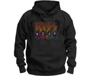 KISS KISSHD01MB01 T-Shirt, Black, Small
