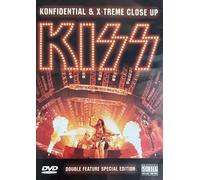 Kiss - Konfidential & X-Treme Close Up (Ac3 Dol) [DVD] [US Import]
