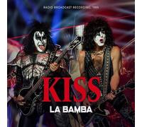 KISS - LA BAMBA CLEAR VINYL - Vinyl Record - J1398z