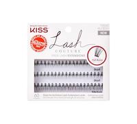Kiss Lash Couture Faux Lash Extensions 72002, 60 Clusters.