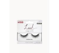 KISS Lash Couture Faux Mink Collection 1 Pair of False Lashes, Little Black Dress, Ultrafine, Tapered, Synthetic Fake Lashes includes Lash Glue