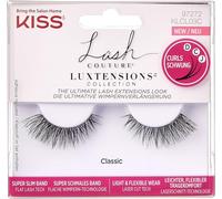 KISS Lash Couture LuXtensions Collection 1 Pair of Fake Lashes, Classic, Light