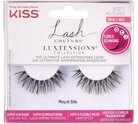 KISS Lash Couture LuXtensions Collection 1 Pair of Fake Lashes, Royal Silk, Lig